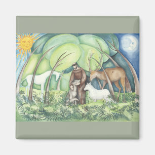 Franziskus von Assisi Magnet