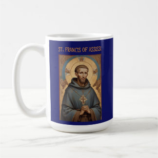 Franziskus von Assisi römisch-katholische Tasse