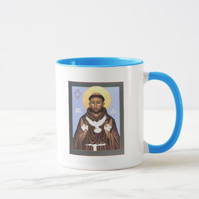 Franziskus von Assisi Tasse (Rechts)