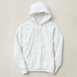 Franziskuslogo - San Francesco Bestickter Hoodie