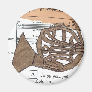 (Franzose-) Hornmagnet Magnet