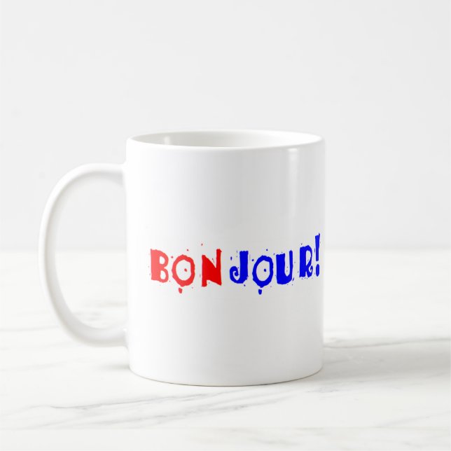 Franzose Kaffeetasse (Links)
