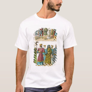 Franzose-Kleid T-Shirt