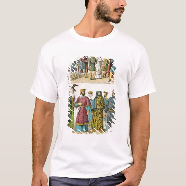 Franzose-Kleid T-Shirt (Vorderseite)