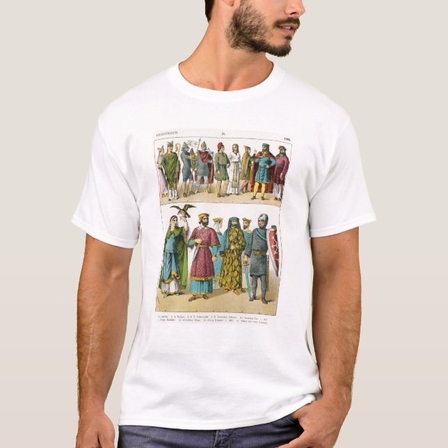 Franzose-Kleid T-Shirt (Vorderseite)
