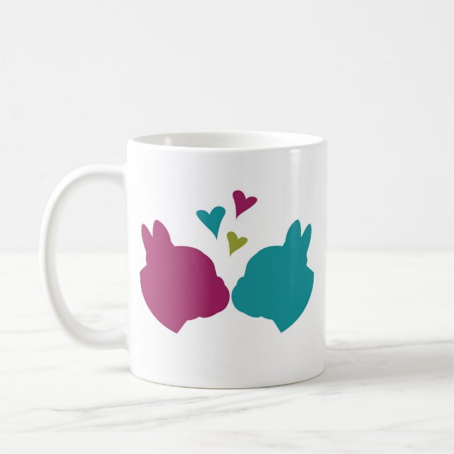 Franzose-Kuss Kaffeetasse (Links)