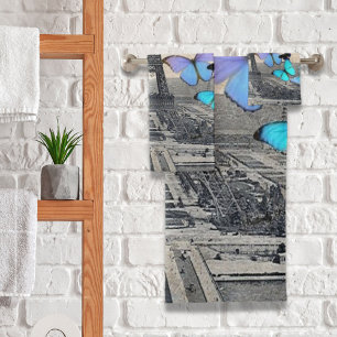 Franzose-Reiseturm Badhandtuch Set