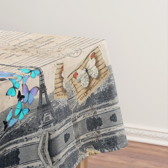 Franzose-Reiseturm Tischdecke (Beispiel)