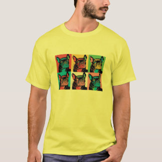 Franzose-Stier-Hund T-Shirt