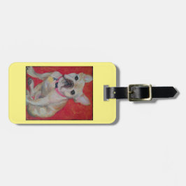 Franzose-Stier-Hundegepäck-oder -geldbeutel-Umbau Gepäckanhänger