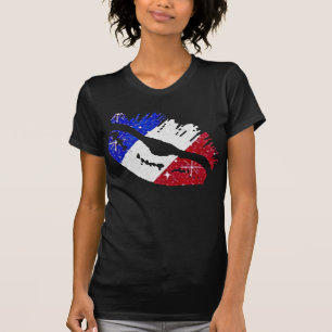 Franzosekußt-shirt T-Shirt