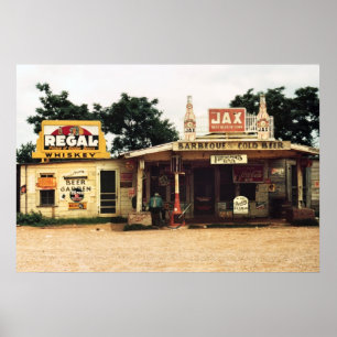 Franzosen-Bar, 1940 Poster