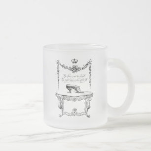 Franzosen beschuhen Tasse