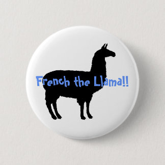 Franzosen das Lama!! Button