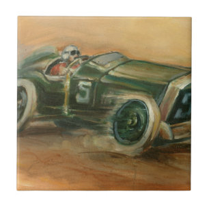Franzosen Grandprix Racecar durch Ethan Harper Fliese