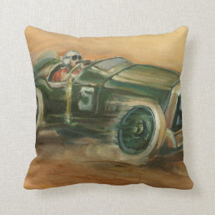 Franzosen Grandprix Racecar durch Ethan Harper Kissen
