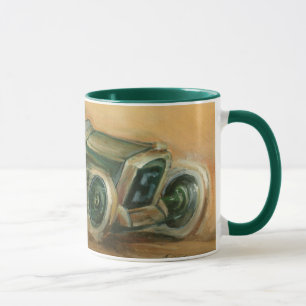 Franzosen Grandprix Racecar durch Ethan Harper Tasse