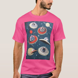 Franzosen im Weltraum T-Shirt