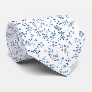 Französisch Blau Krawatte