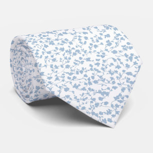 Französisch Blau Krawatte