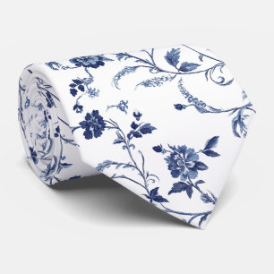 Französisch Blau Krawatte