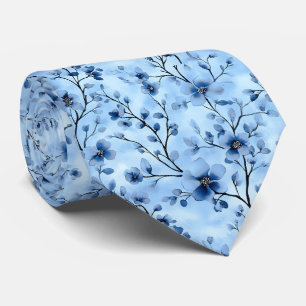 Französisch Blau Krawatte