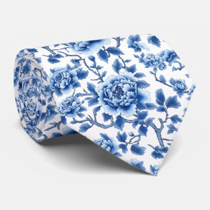 Französisch Blau Krawatte