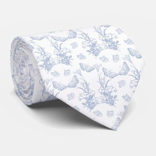 Französisch Blau Krawatte