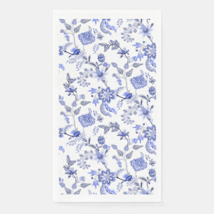 Französisch Blau Serviette