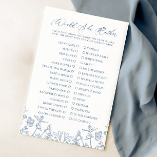 Französisch Blue Chinoiserie würde sie eher Spiel