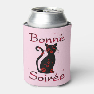 Französisch: Bonne Soiree Can Cooler Dosenkühler