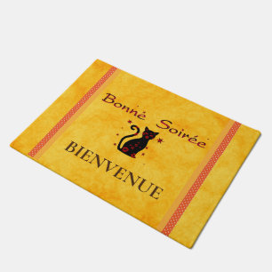 Französisch: Bonne Soiree Doormat Fußmatte