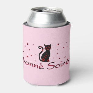 Französisch: Bonne Soiree Dosenkühler