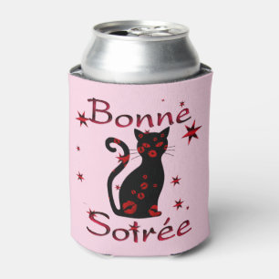 Französisch:Bonne Soiree Getränkekühler Dosenkühler