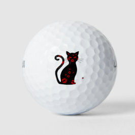 Französisch: Bonne Soiree Golf Balls Golfball