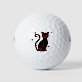 Französisch: Bonne Soiree Golf Balls Golfball