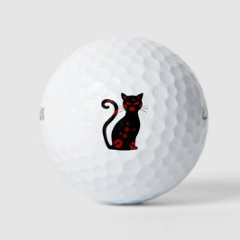 Französisch: Bonne Soiree Golf Balls Golfball