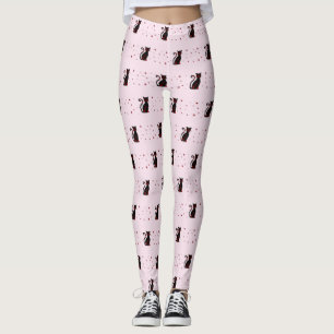 Französisch:Bonne Soiree Leggings