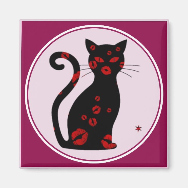 Französisch: Bonne Soiree Magnet (Vorne)