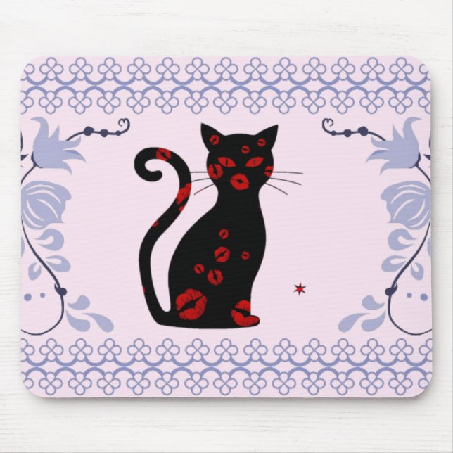 Französisch: Bonne Soiree Mouse Pad Mousepad (Vorne)