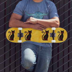 Französisch: Bonne Soiree Skateboard