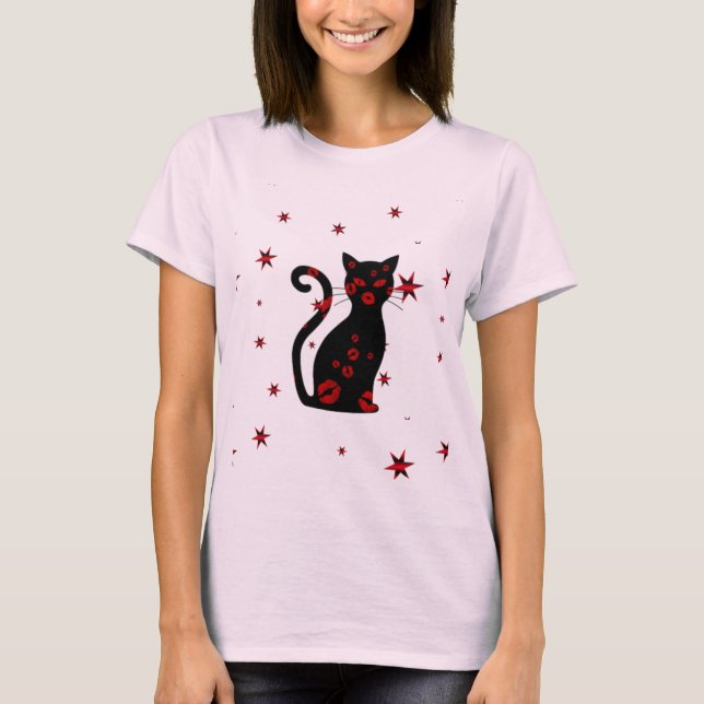 Französisch: Bonne Soiree T - Shirt (Vorderseite)