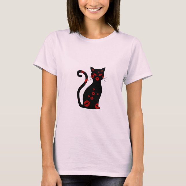 Französisch: Bonne Soiree T - Shirt (Vorderseite)