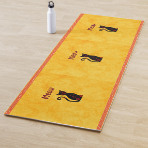 Französisch: Bonne Soiree Yoga Mat Yogamatte