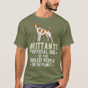 Französisch Bretagne Spanisch Geschenk Welpen Eig T-Shirt