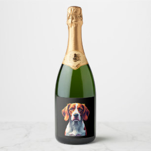 Französisch-Bretagne Spanische Mama Vater Dog Face