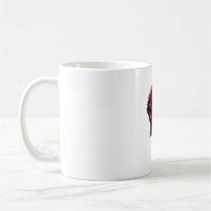 Französisch-Bretagne Spanische Mama Vater Dog Face Kaffeetasse