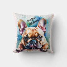 Französisch Bull Dog Bonjour