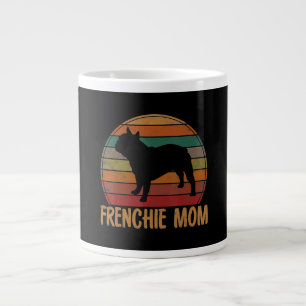 Französisch Bulldog Mama Geschenk Hund Hund Frenc Jumbo-Tasse