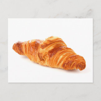 Französisch Croissant Postkarte